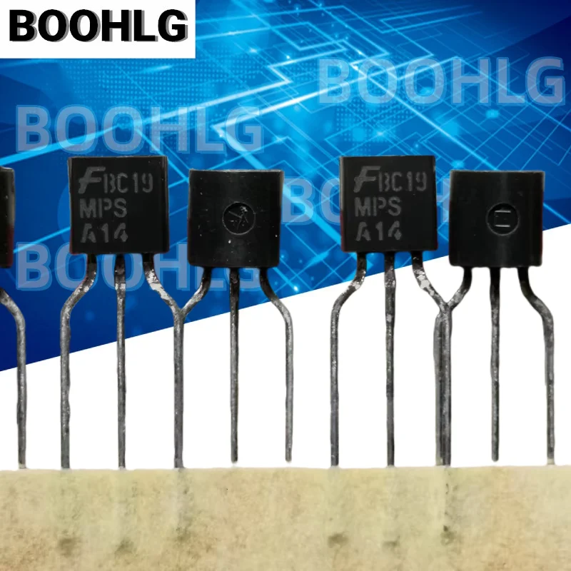 20PCS MPSA14 TO-92 Transistor A14 Audio Power Amplifier MPS-A14 Laser word Taping