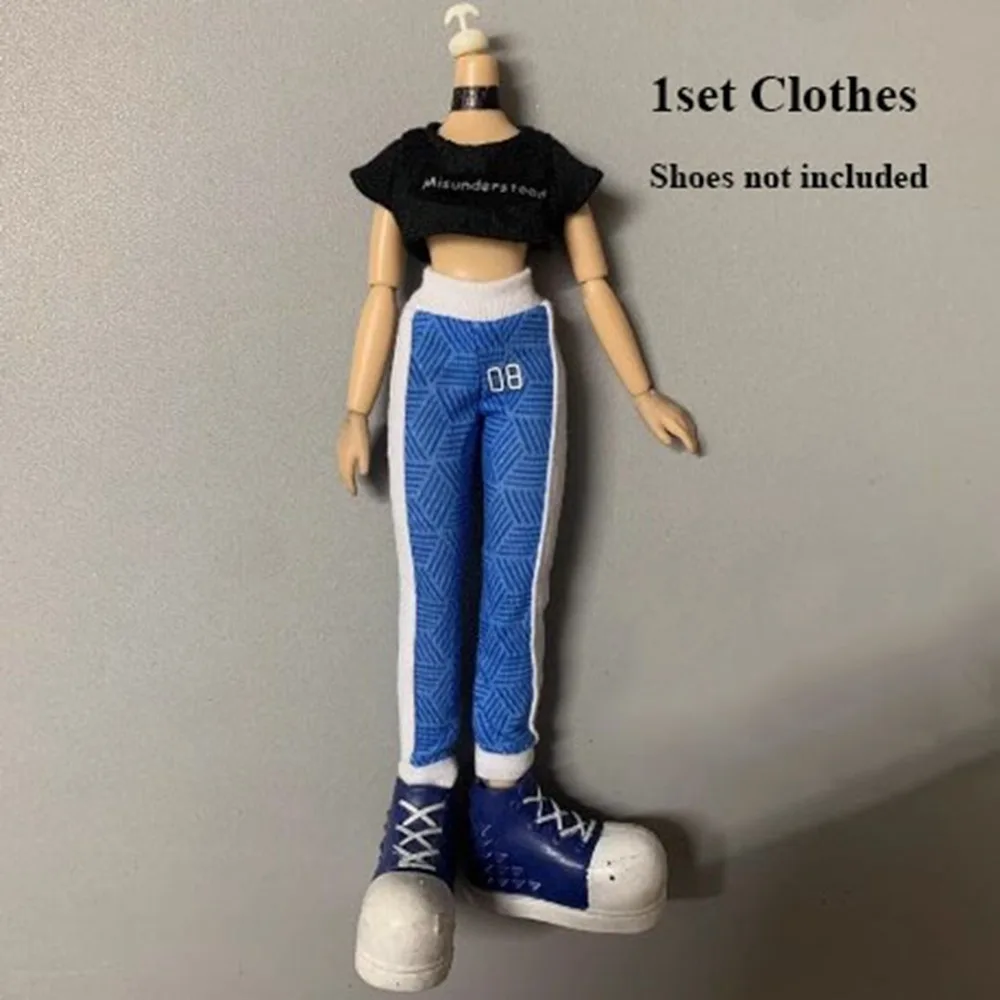 

Fashion Doll Dresses Clothes Casual Wears Kids Toys Doll Outfit Skirt Cute DIY Accessories for 1/6 BJD 27~28cm Doll