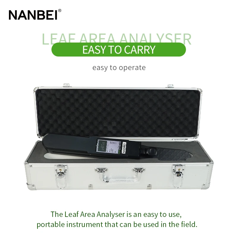 NANBEI Agriculture Equipment Touch Screen Non-dustructive Rapid Test Portable Leaf Area Meter view 6