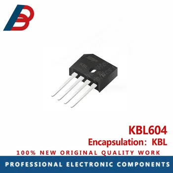 10PCS   KBL604 rectifier Bridge rectifier package KBL