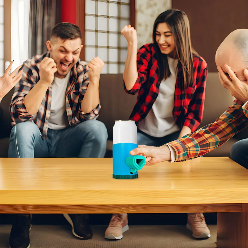 Shotgun Roulette Drinking Game Roulette Twist-and-Pass Party Game Beverage Shotgun Roulette Bachelor Party Gift