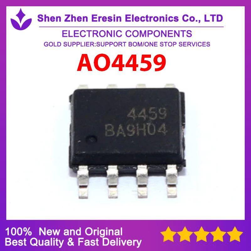 Free shipping  10PCS/LOT   AO4459   SOP    New and original