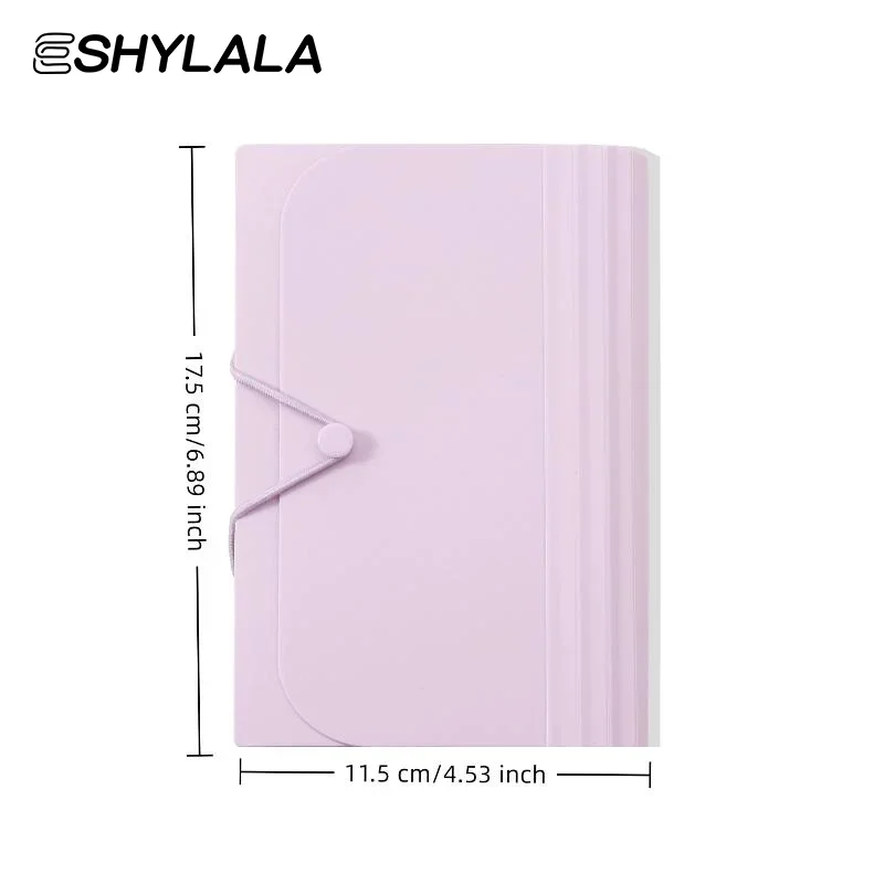 Nail Art Nail Seal Steel Plate Storage Booklet Nail Showing Shelf Nail Colors Book DIY Simple Storage Book Manicure Supplies