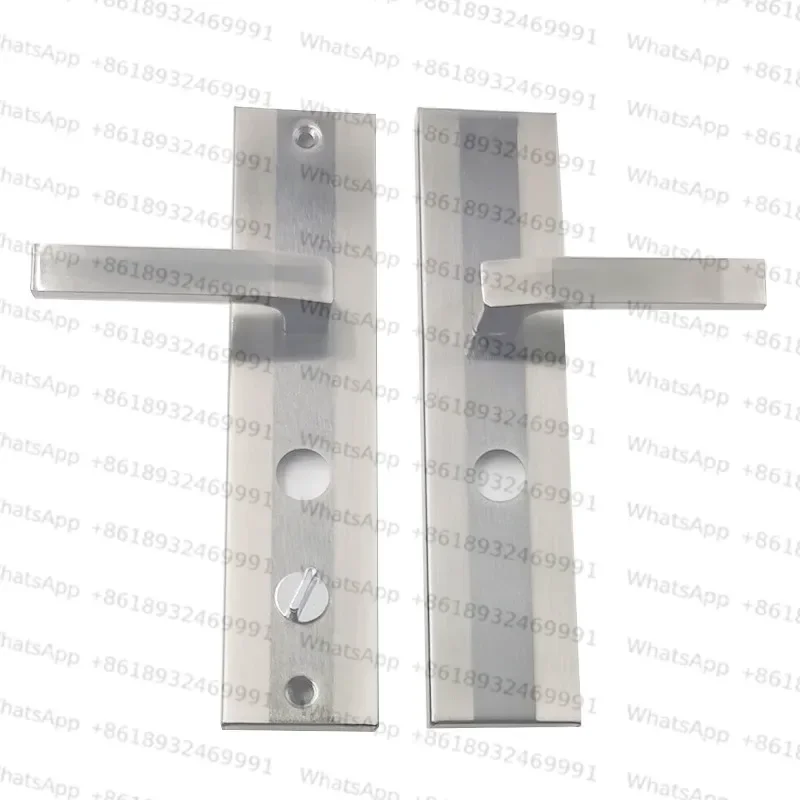 Model 13 Anti-Theft Door Lock Entry Door Handle Panel Door Lock Heaven And Earth Lock Anti-Lock Panel for Home Security