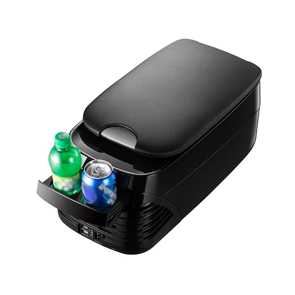 

Factory Price 8L Car Mini Fridge 220V 12V Portable Compressor Freezer Refrigerator for Camping