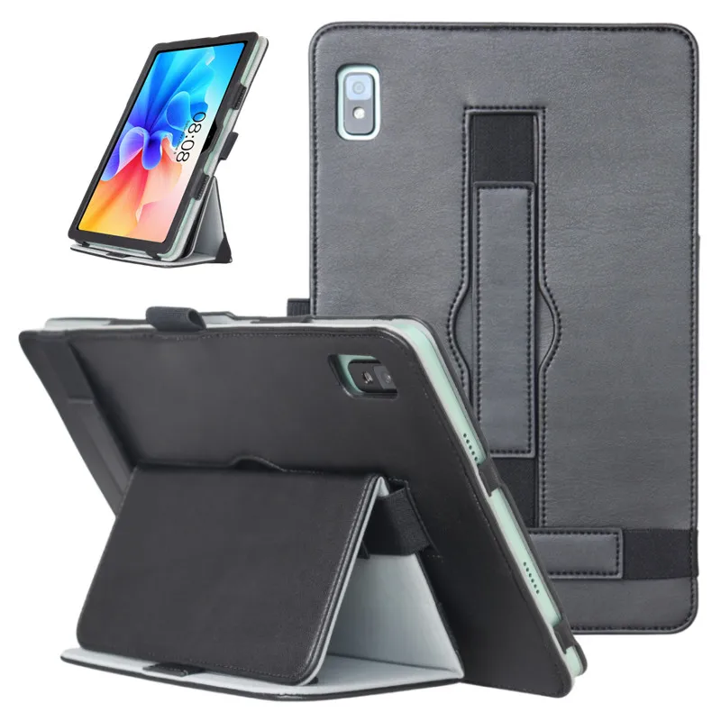 

Free Screen Film Detachable Cover Case For Digma Pro 1600E 4G Tiger 10.4" Tablet PC Multi-folding Stand Funda