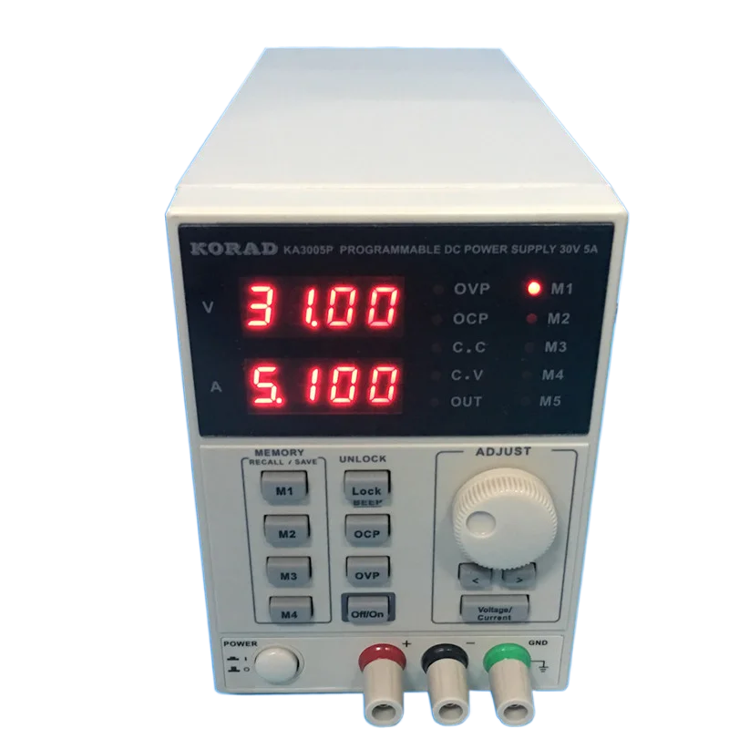 KA3005D Programmable DC Power Supply 30V5A KA3005P Can Be Connected to Computer Program Control Power Supply