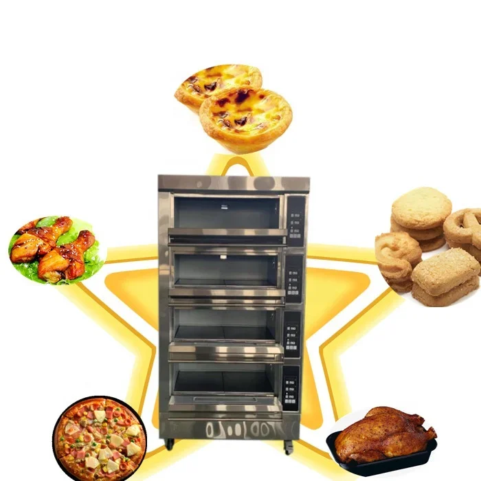 Food Industry	baking Oven for Bun Bakery Equipment	electrostatic Bake Oven