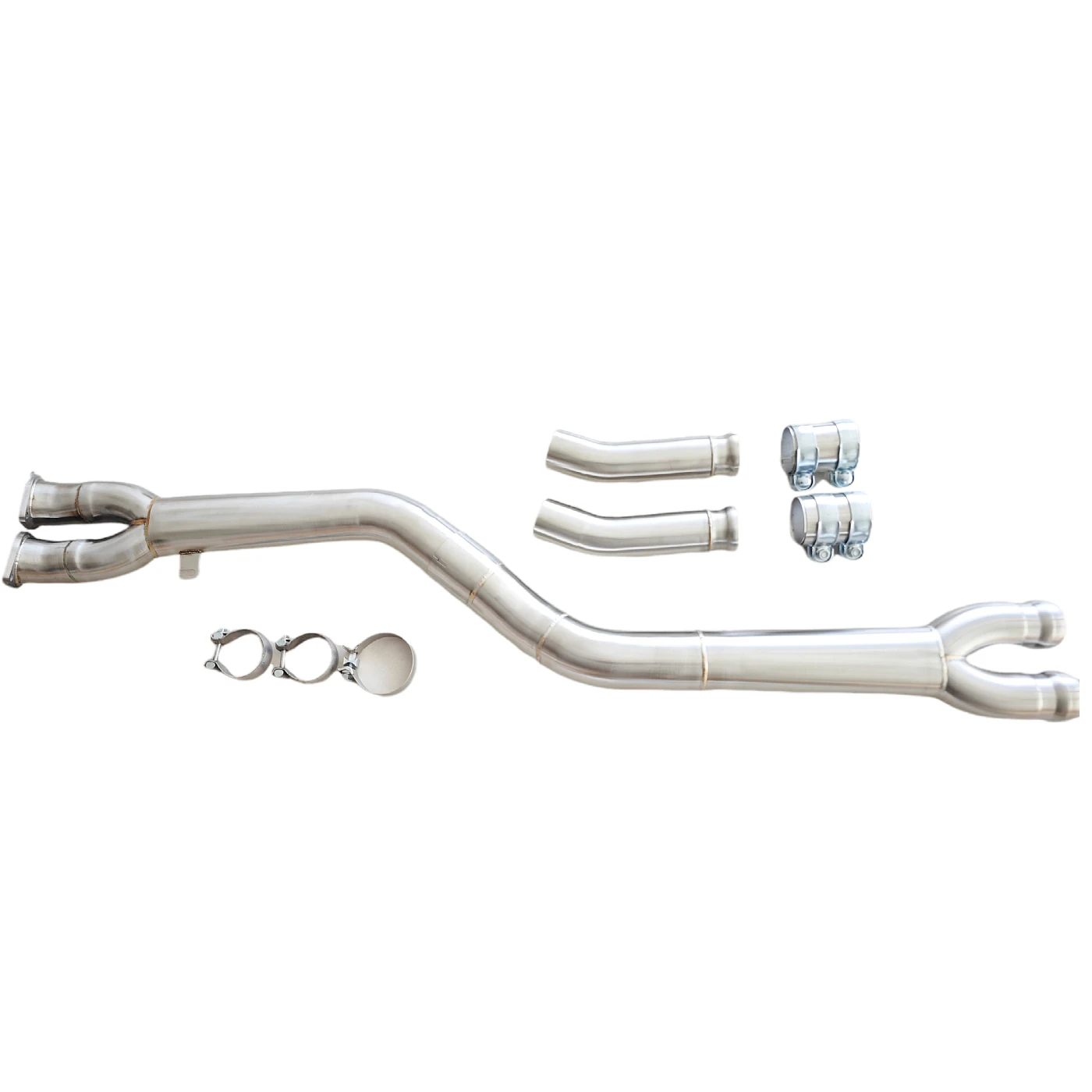 أنبوب متوسط واحد 3.5 بوصة لسيارة BMW X3M F97 X4M F98 أنبوب متوسط #4