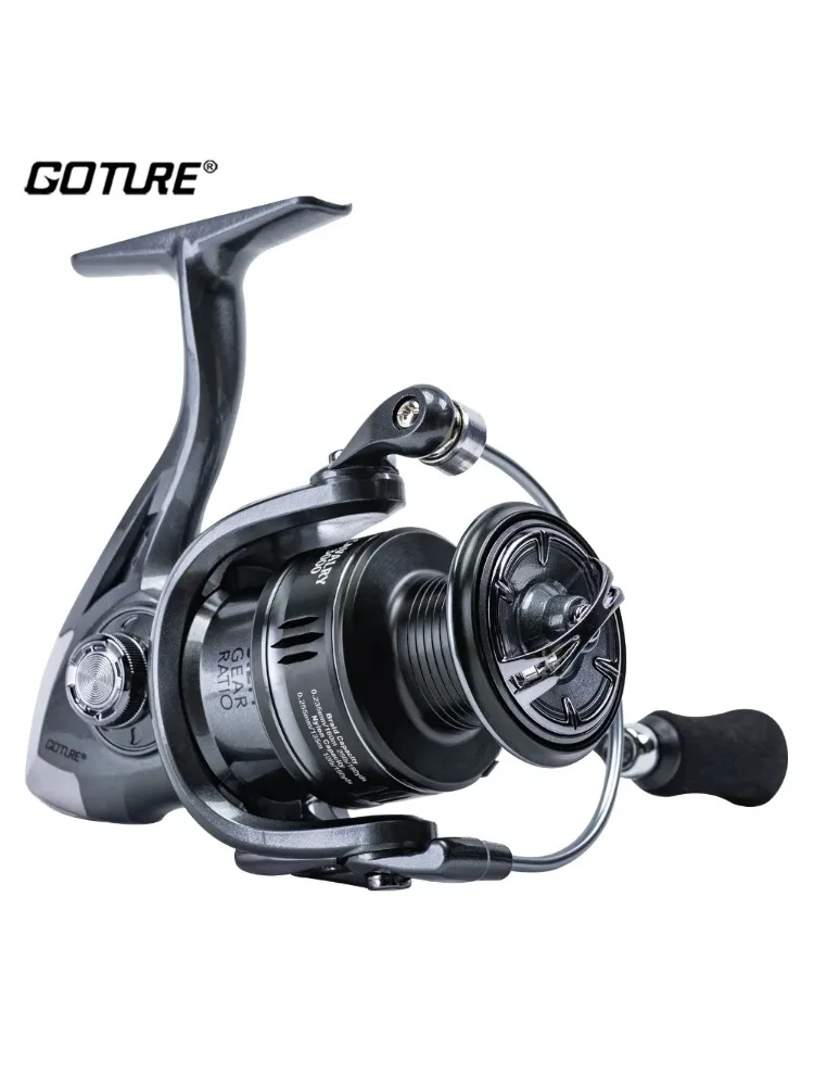 

Goture-metal reel for carp fishing, gear ratio 5.2:1, 3 ball bearing, CNC reel, 3000 Series Max 15.5lb