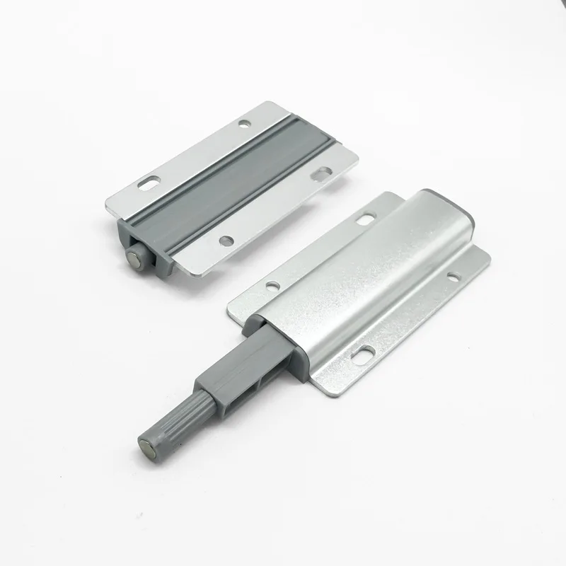 1Pcs Cabinets Magnetic Push Latches Furniture Hardware Push Touch Damper Buffers Drawer Push Latch Close Rebounding Device