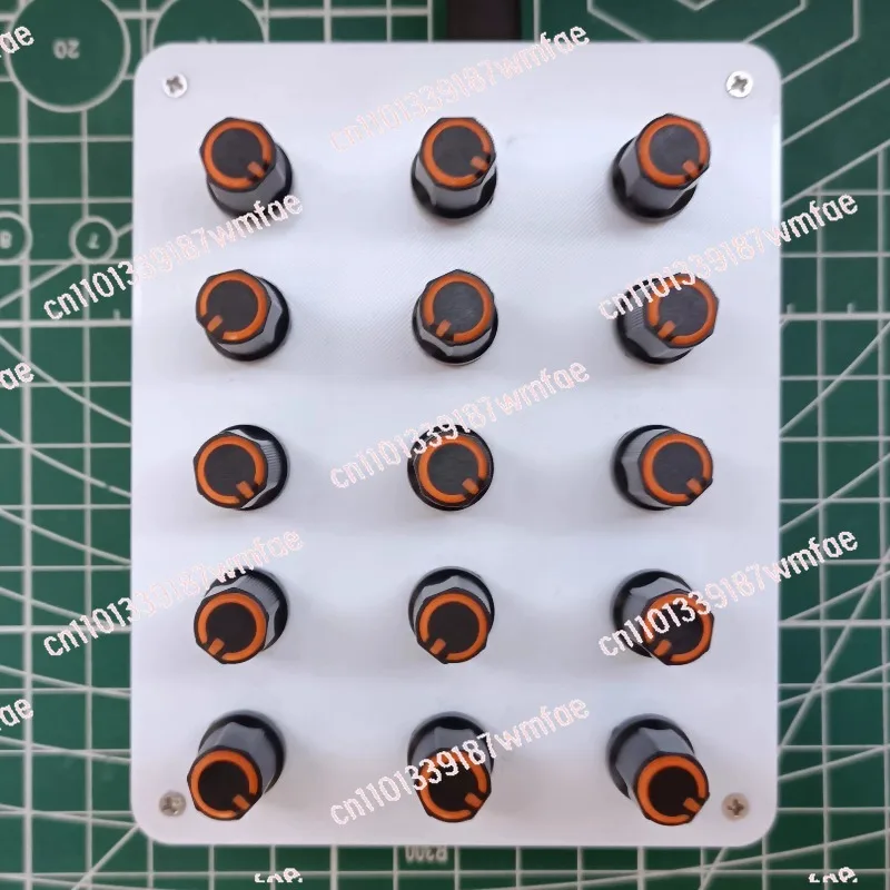 CC Information USB-C Interface Music Host Software Controller 15 MIDI Knob
