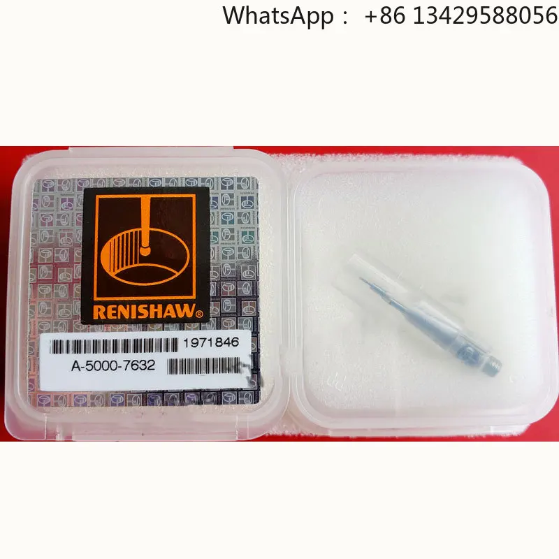 

New Original RENISHAW Tungsten Carbide Stem Ruby Ball Stylus A-5000-7632 for Industrial Machine