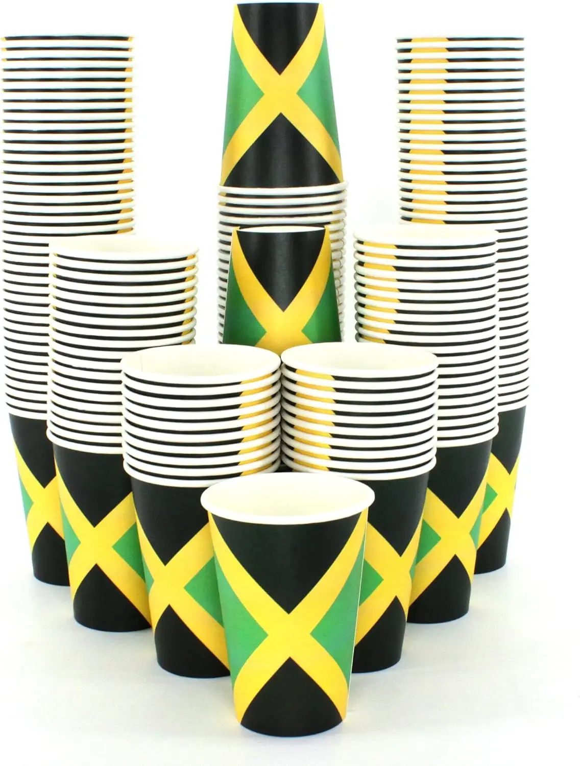 

200 Pack 12 oz Paper Cups,Disposable Coffee Cups,Paper Drinking Cups,Paper Coffee Cups for Party, Picnic, Travel, Events