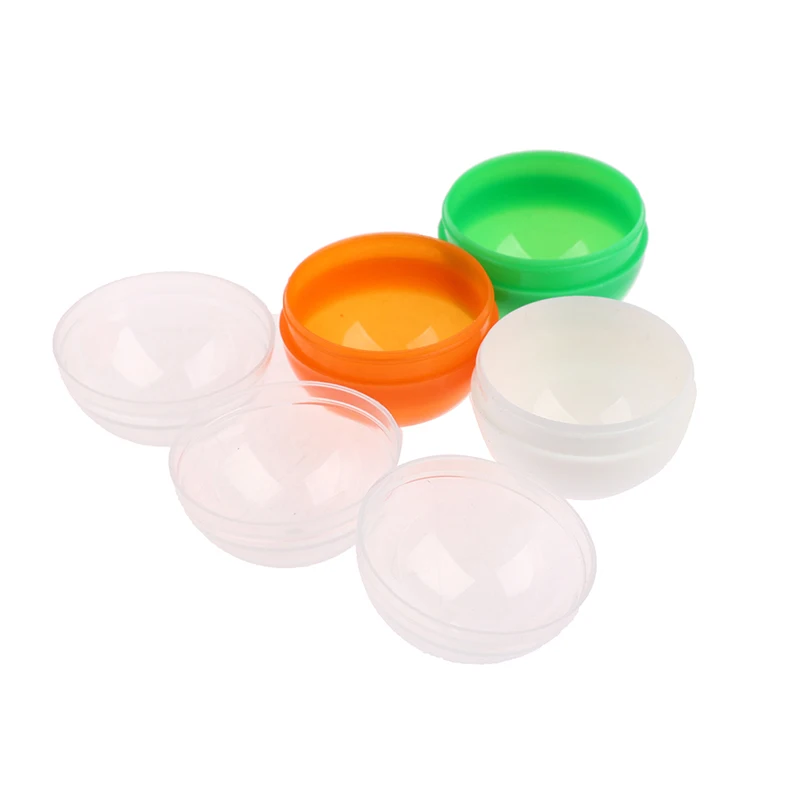 �� 100Pcs Mini 28/32/35/38MM Klar Transparent Kunststoff Kapsel Spielzeug Überraschung Ball Winzige Container, der Dinge Modell Kinder Party Spielzeug – Detail 17
