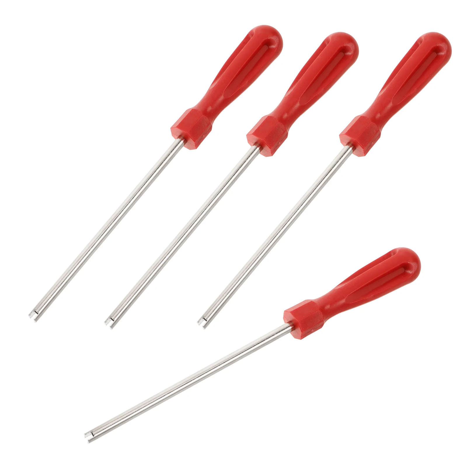 

4Pcs Valve Core Tool Set Multi Functional Portable Remover for Cars Bikes Motorcycles Tire Repair Motorbike Tyre Repair Tool