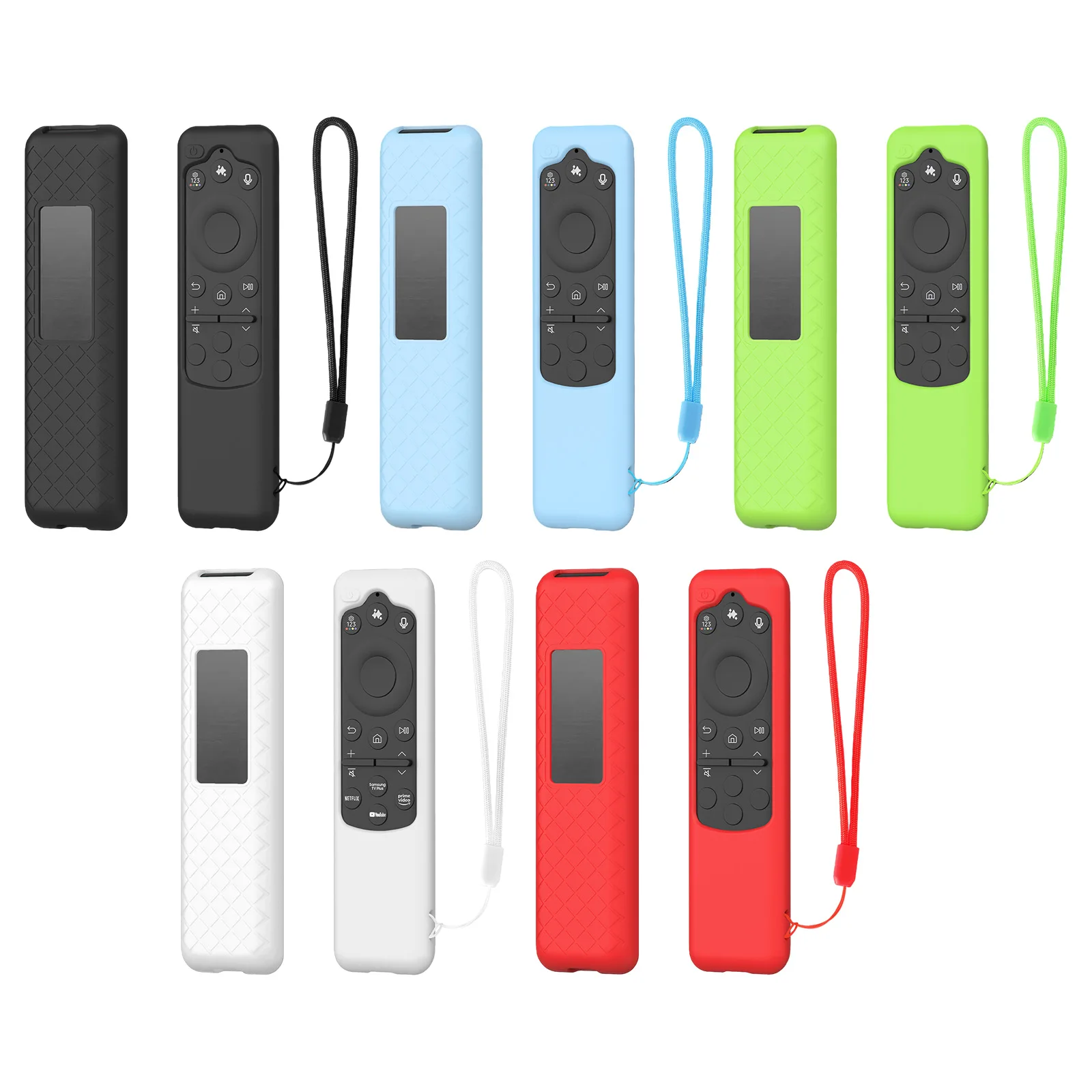 

Ударопрочный силиконовый чехол для пульта дистанционного управления Samsung BN59-01480A BN59-01455A TM2560E с противоскользящей ручкой и легкой защитой