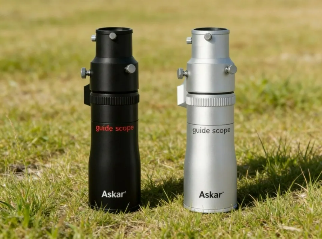 Askar 52mm F4 Guide Scope Astronomical Telescope Accessories High Precision Tracking System for Stargazing And Space Exploration