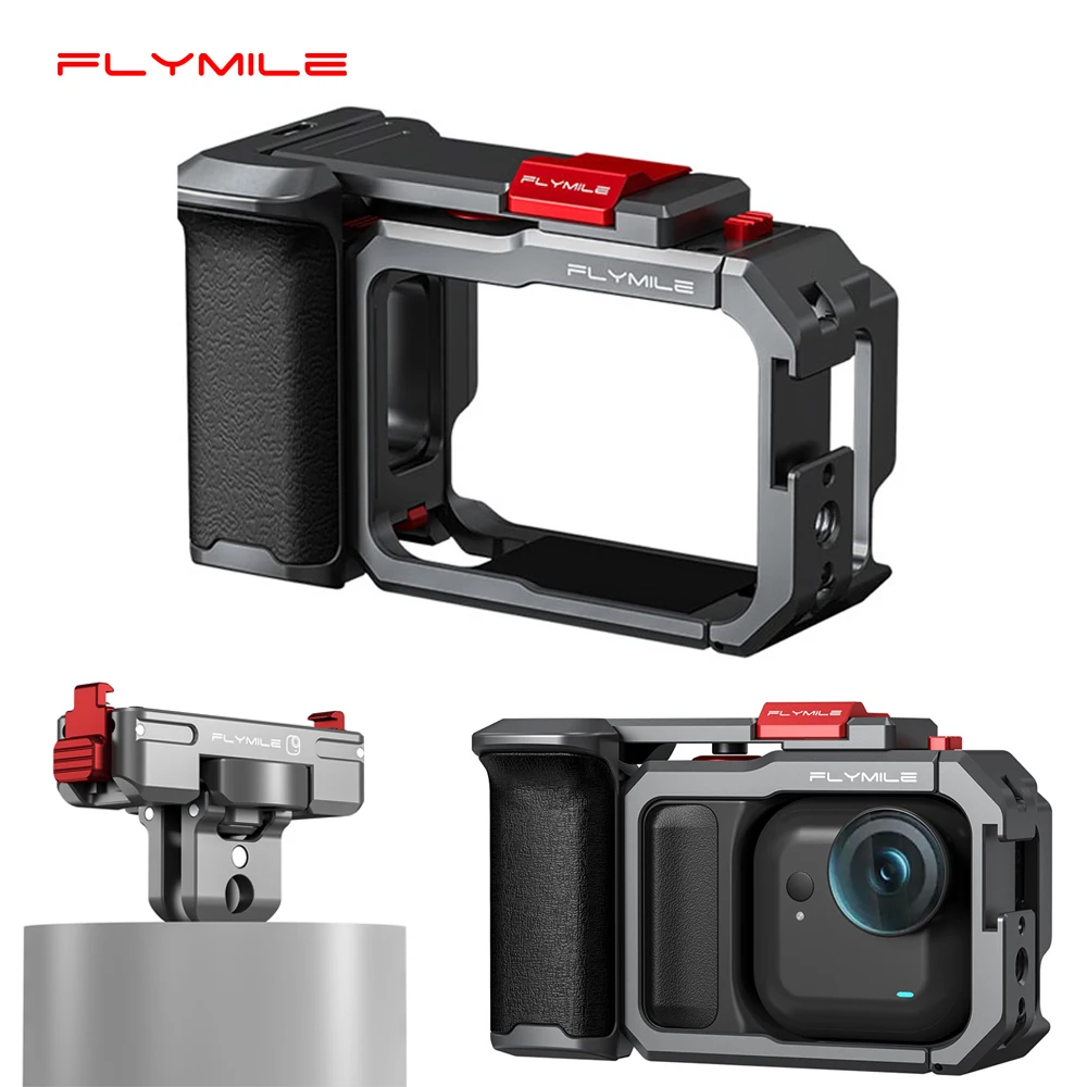 flymile-streetgrip-kit-for-insta360-go-uitra-camera-hand-grip-with-metal-protective-cage-quick-release-rotation-mount-adapter
