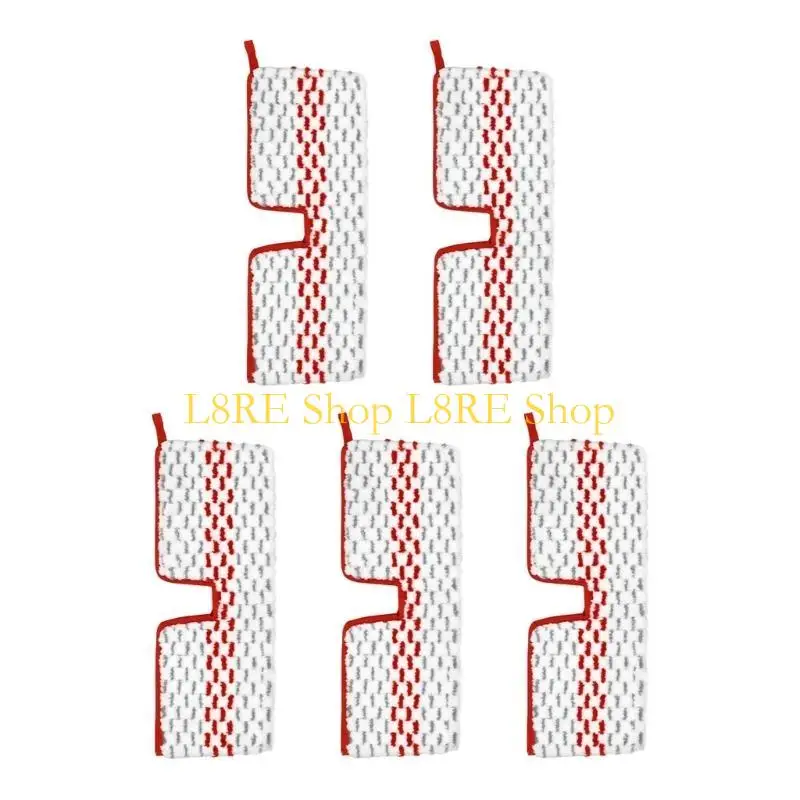 L8RE Fiber MOP Pads Rags Máy hút bụi Phụ kiện quét vải MOP MOP