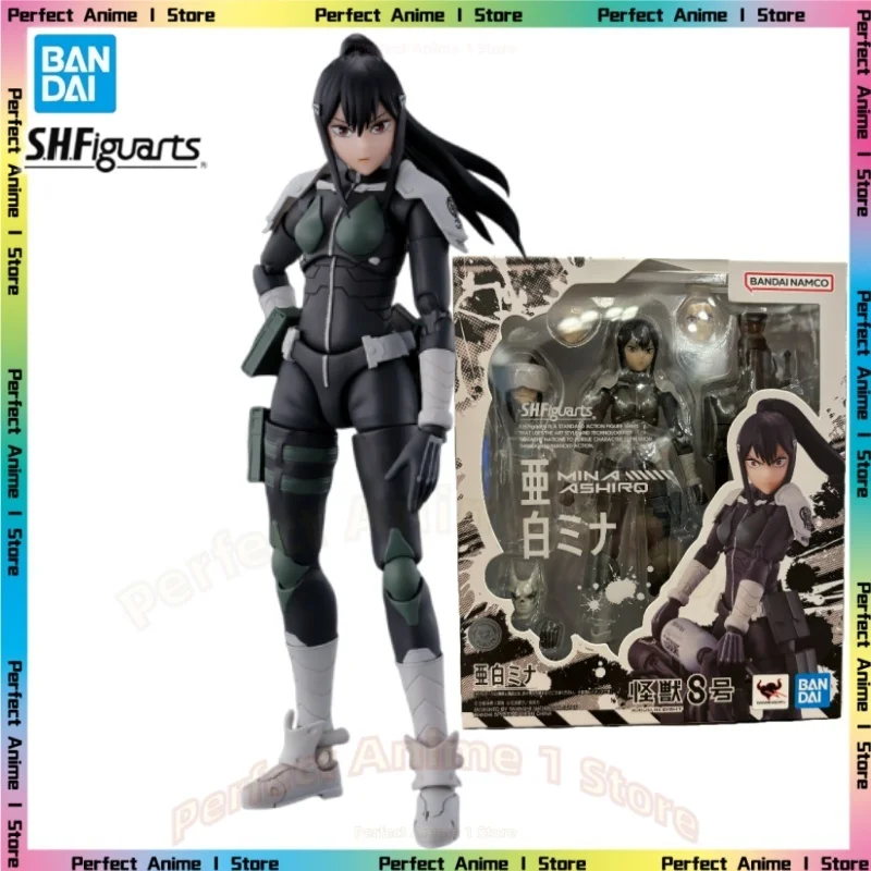 

В наличии Bandai SHF Monster No. 8. Коллекция моделей экшн-фигурок Abai Mina Defense Captain Heroine