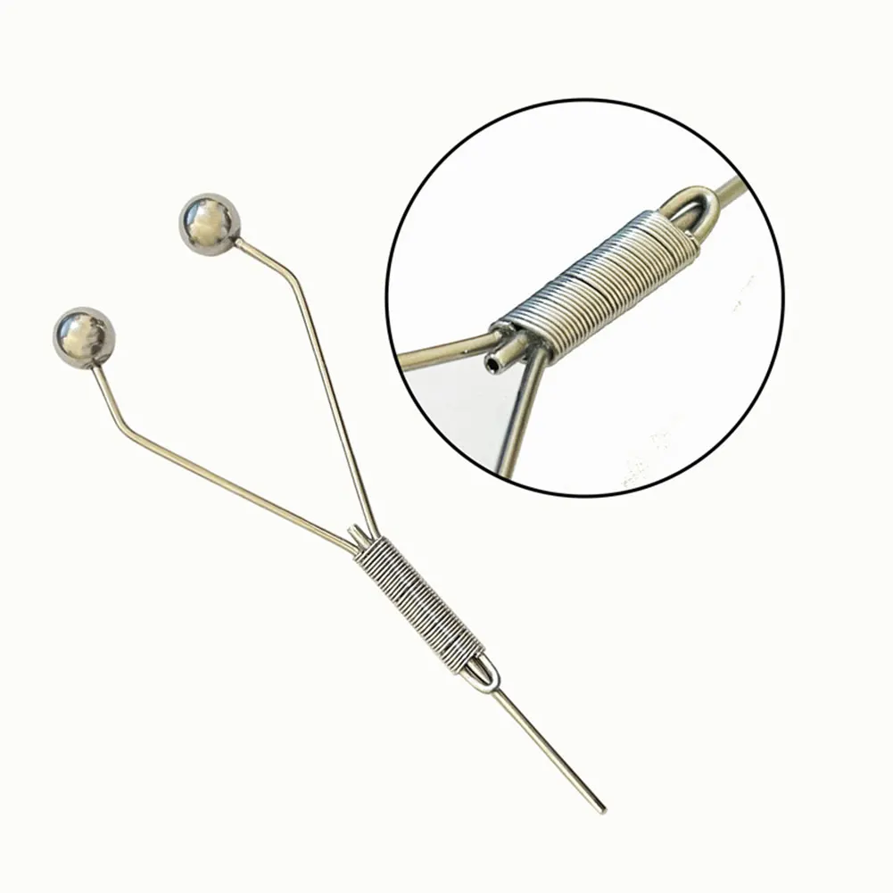 الصيد يطير ربط بكرة حامل قابل للتعديل بكرة حامل يطير ربط أداة يطير إغراء الطعوم صنع أداة لصنع ذباب الصيد #6