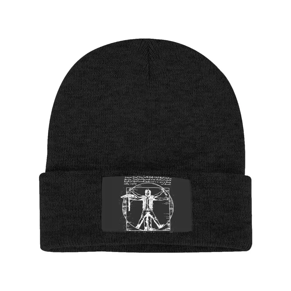 Walking Dead Vitruvian Daryl Dixon Knitted Beanie Hat Beanies Cap Retro Classic Adjustable