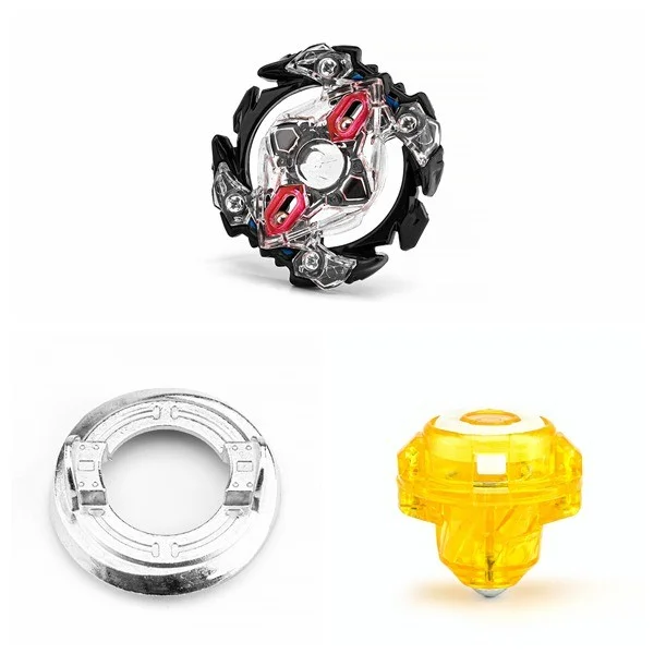 Metallisches Rotierendes Kreisel-Spielzeug, Kampfkreisel-Sammlung, Geschenk für Kinder