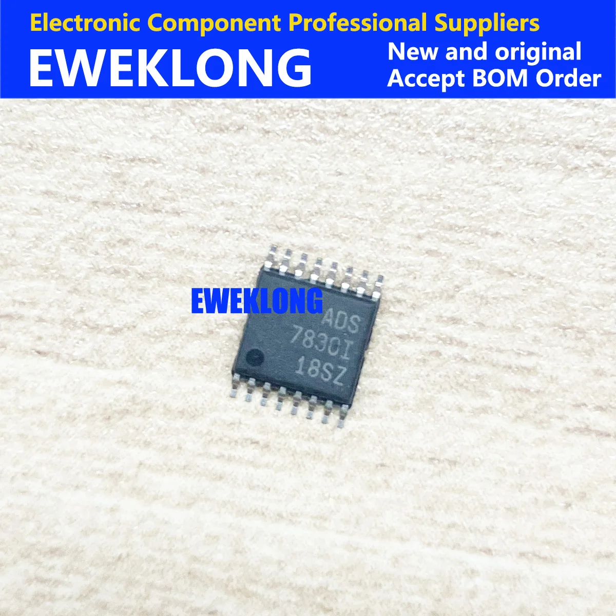 5pcs ADS7830IPWR TSSOP16 ADS7830I Marking Code ADS7830I Component IC Chip