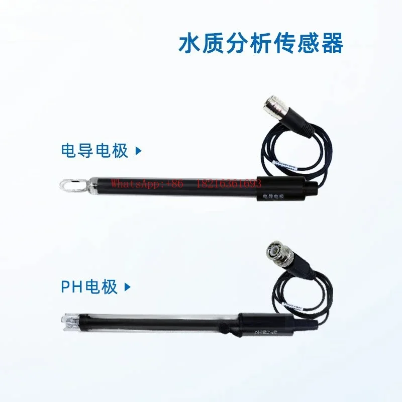 Limited Offer PH/EC Tester Industrial Culture Solution PH Conductivity Water Quality Light Thermometer 4-in-1