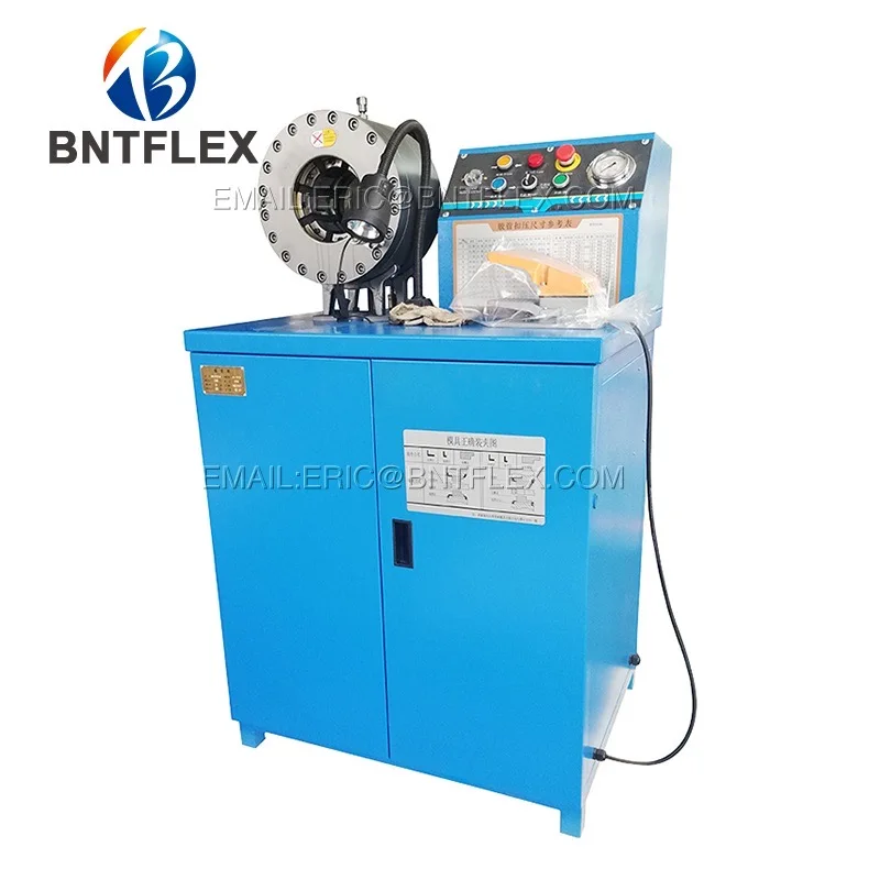 Maszyna do zaciskania węży BARNETT BNT91C DX68 z 2017 roku na rynku chińskim