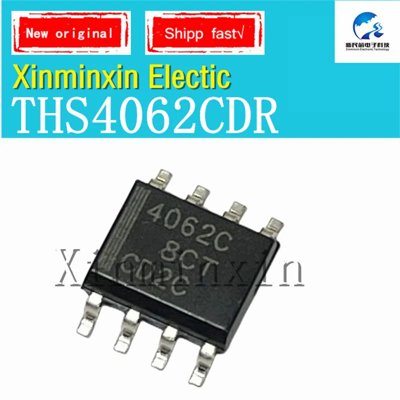 

1pieces/lot THS4062CDR THS4062CDRG4 4062C SOP8 8SOP operational amplifier IC Chip New Original In Stock