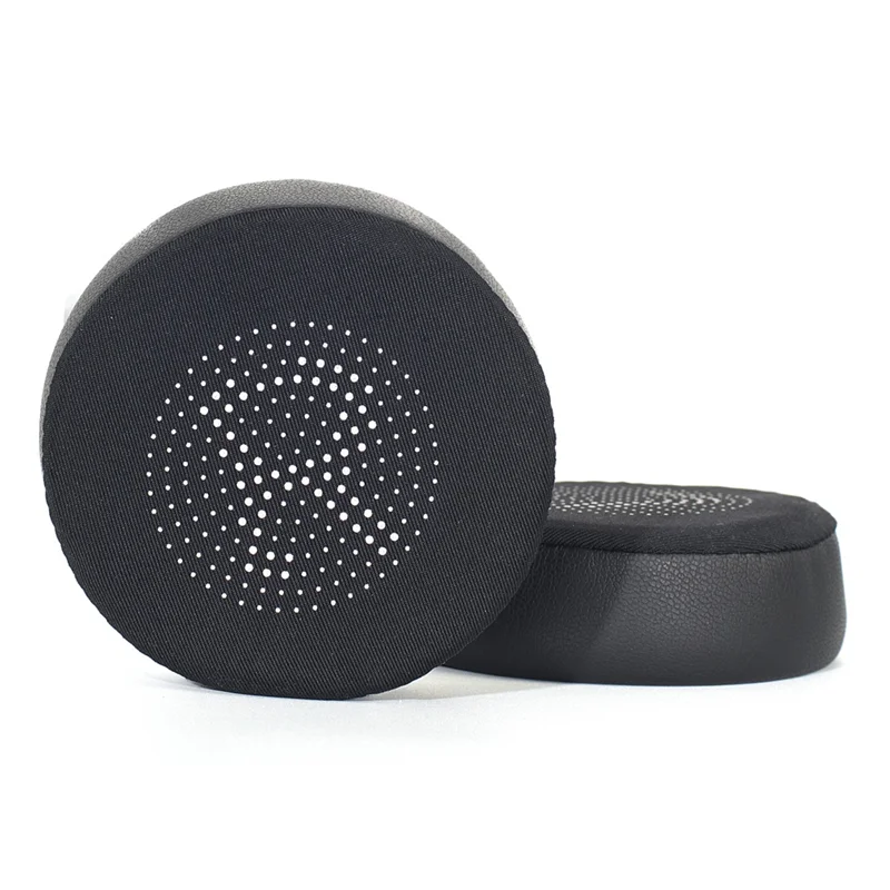 DIGIT-almohadillas de repuesto para los oídos, piezas de reparación para auriculares Jabra Evolve 75 75+ /75 UC/75MS, 1 par