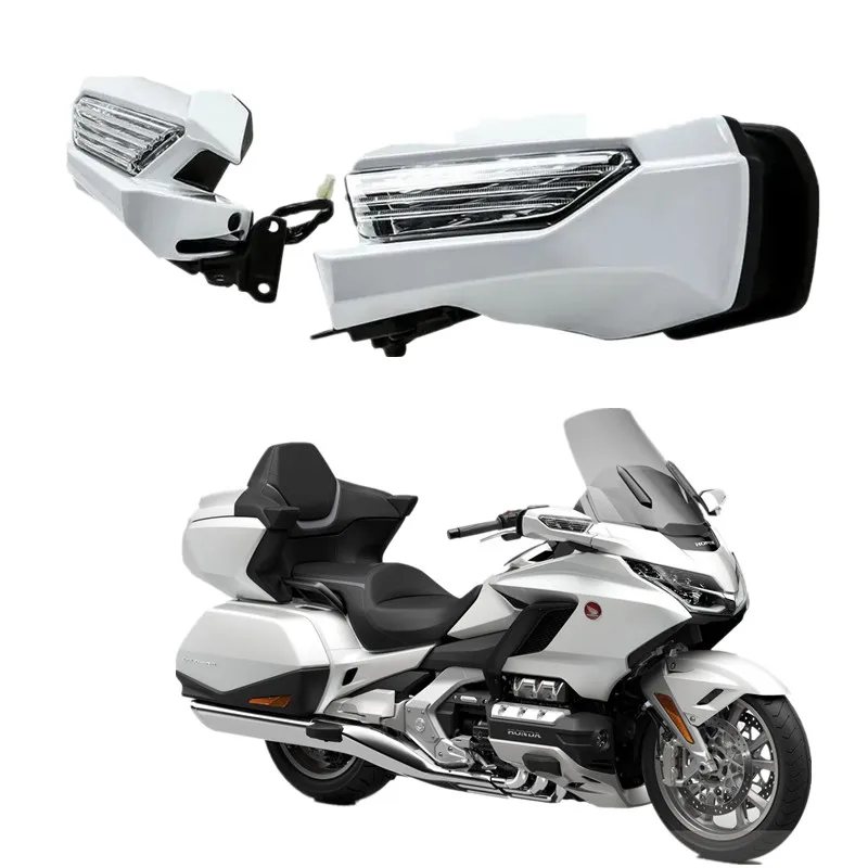 

Для Honda Gold wing GL1800 2018-2022 2020 2019 аксессуары для мотоциклов заднего вида зеркальный светодиодный сигнал поворота