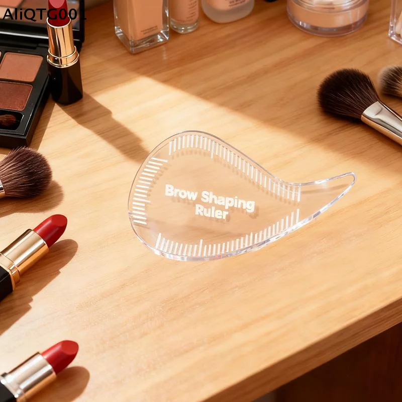 1-Minute Tear Drop Arch Brow Mapping Tool – Schnellbrauen-Shaping-Lineal-Schablonen für PMU, Augenbrauen-Haarschlaganfall und Eyeliner