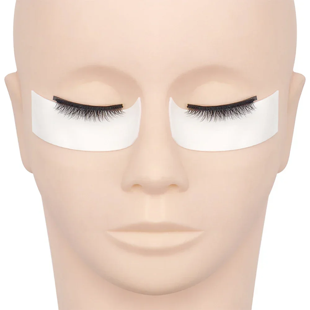 Rouleau de bandes adhésives pour les yeux, 110 pièces/rouleau, coussinets de Gel pour cils, patchs pour les yeux, autocollants en mousse pour Extension de cils, accessoires de maquillage