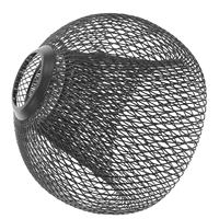 Hollow Lampshade 150MM Golden Ball Shape Metal Cage Light Shade For Pendant Lamp Bedroom Bar Decor Hanging Lampshades Ceiling