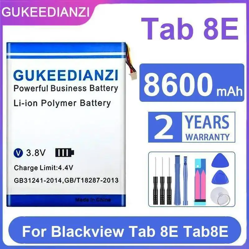 

Для Blackview Tab 8E Tab8e Премиум Сменный аккумулятор для планшета 8600 мАч