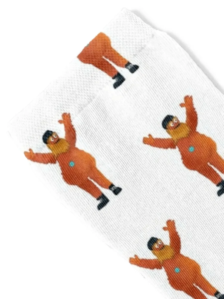 Streaking Gritty Socks hiking halloween anti-slip Boy Socks Women's