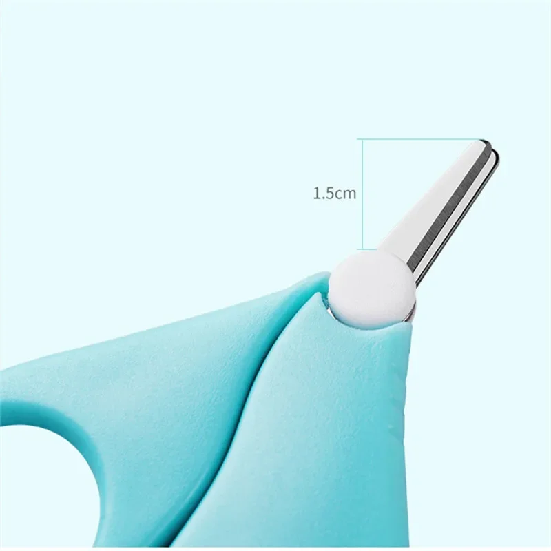 Newborn Baby Safety Nail Clippers Scissors Cutter Convenient Daily Baby Nail Shell Shear Manicure Tool Baby Nail Scissors Tool