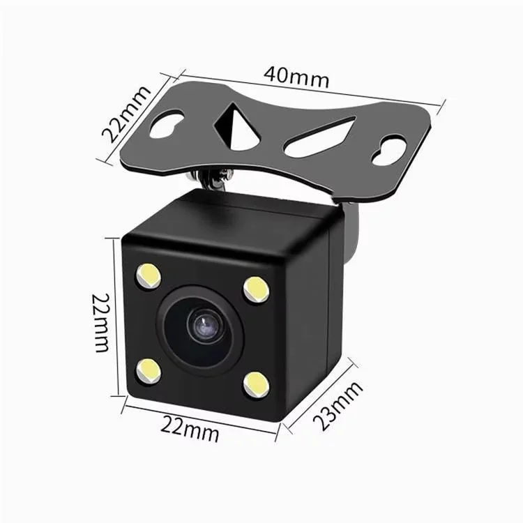 Car IR Rear Camera 720P HD Rearview Monitor Back Reverse Camera 170 Degree Angle Night Vision Parking Assistance Camera