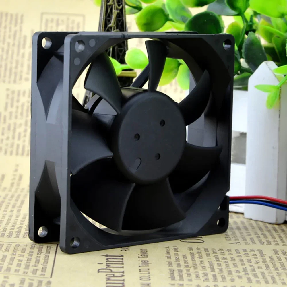Untuk Delta AFB0805H 8025 DC 5V 8CM Bantalan Bola Ganda 35.31CFM 3000RPM Kipas Pendingin Aksial 80X80X25MM