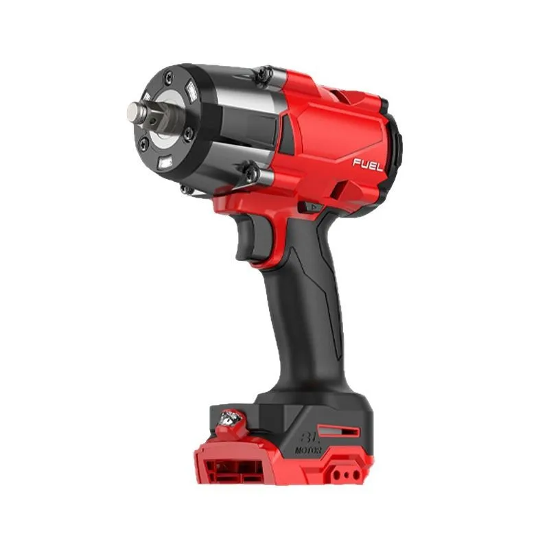 

800N.m brushless lithium impact wrench 21V rechargeable auto repair woodworking rack tool high torque for Milwock pin