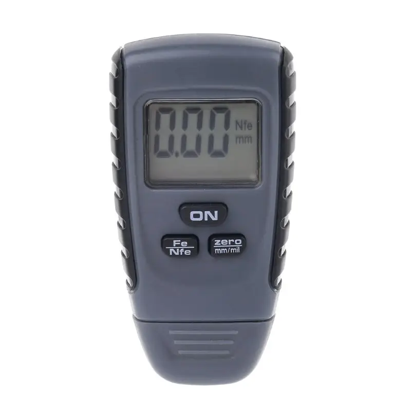 Máy Đo Độ Dày Lớp Phủ Sơn Xe Máy Đo Độ Sâu Sơn Xe Phạm Vi 0 ~ 1.25 Mm Dropsale