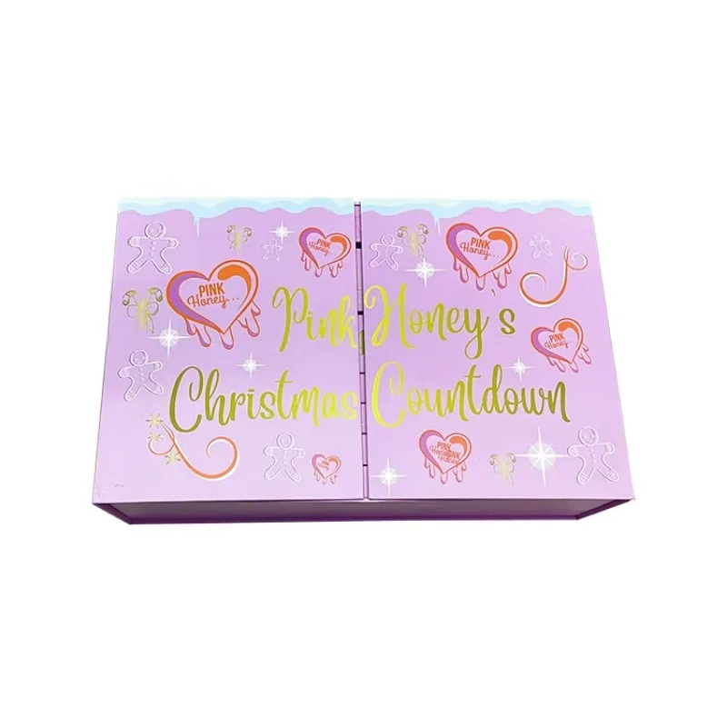 

Настройка. Лидер продаж на заказ, популярный косметический адвент-календарь, красота и красота, чай, рождественская упаковка, подарочная коробка