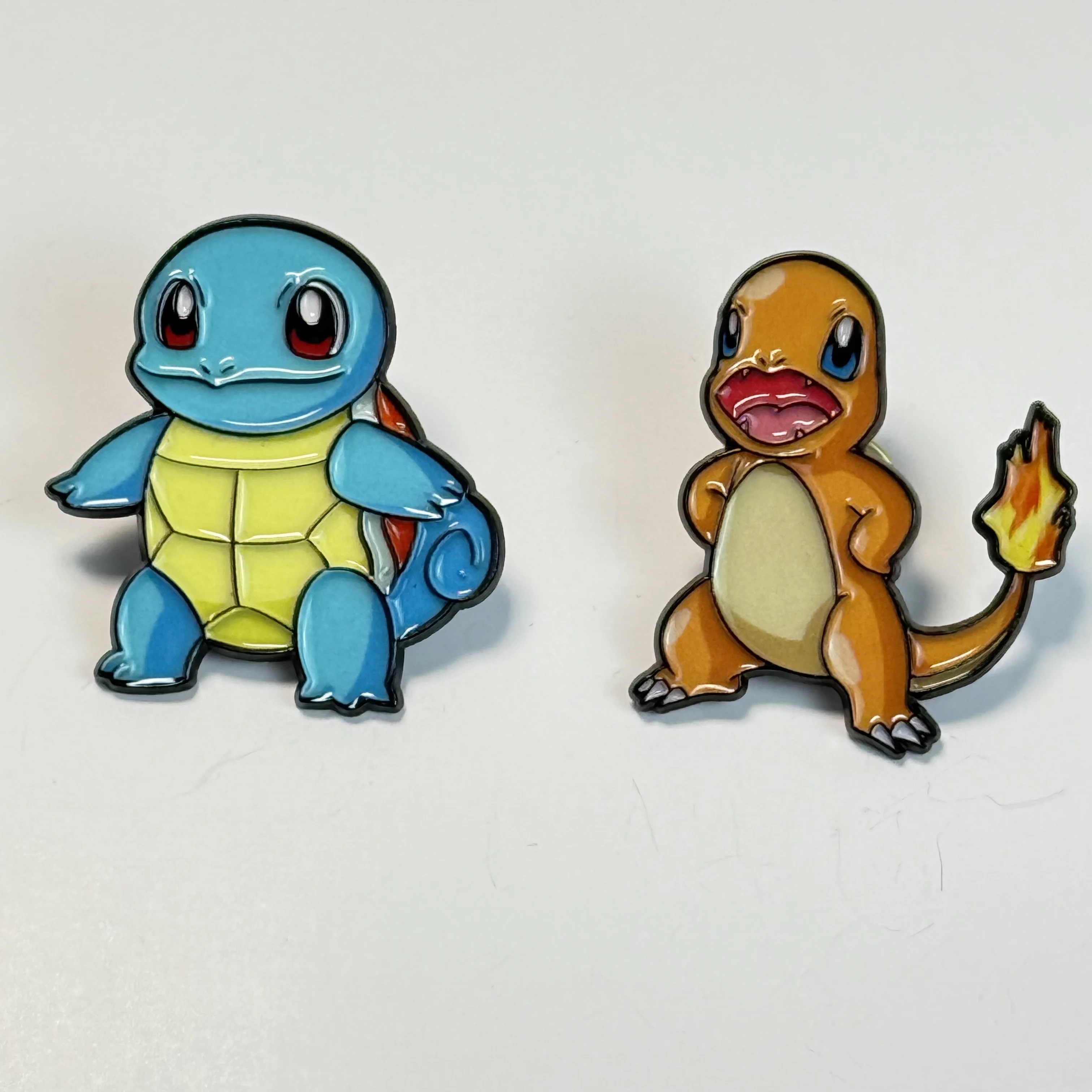 

Cartoon cute Square Pants Enamel Lapel Pins Cartoon Character Collectible Badges Cute Children's Gift Jewelry for Backpacks