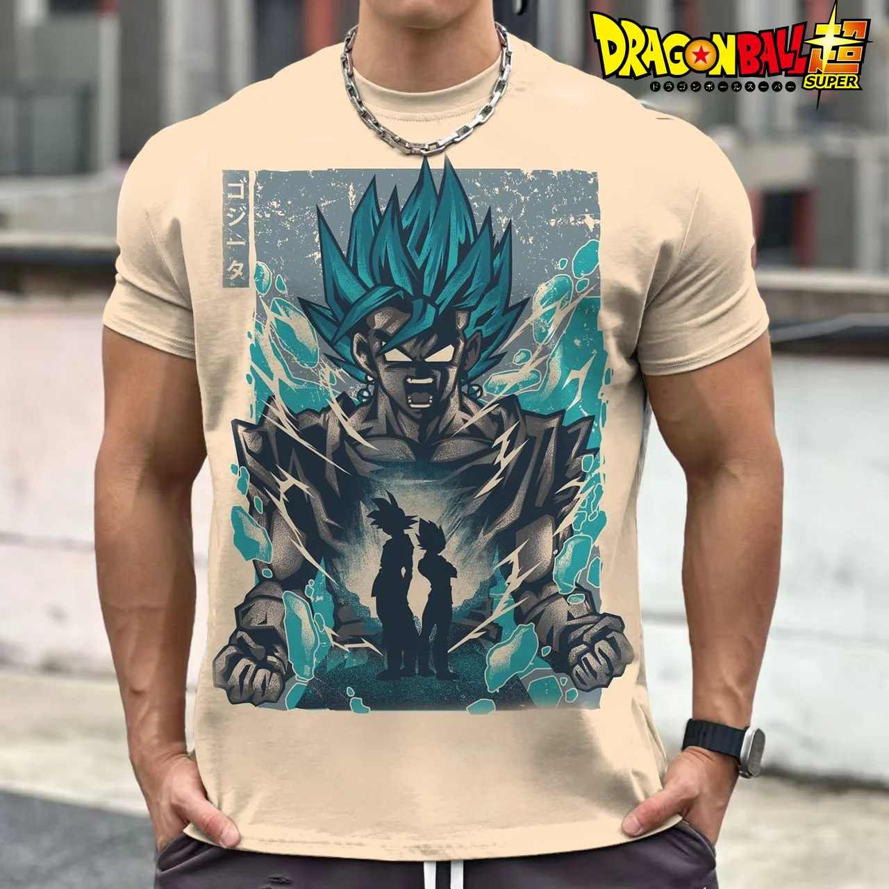 

Summer New Dragon Ball Z Vegeta Cosplay T-shirt 2025 Short Sleeve Children Tee Shirts Cartoon Japan Style Anime Men Clothes Tops