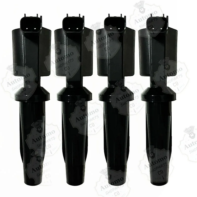 1/4PCS Ignition Coil For Volvo C30 S40 S80 V50 V70 For Ford Focus 2 1.8L 2.0L Galaxy 2006-2015 Mondeo Transit 2.3L 4M5G12A366BC