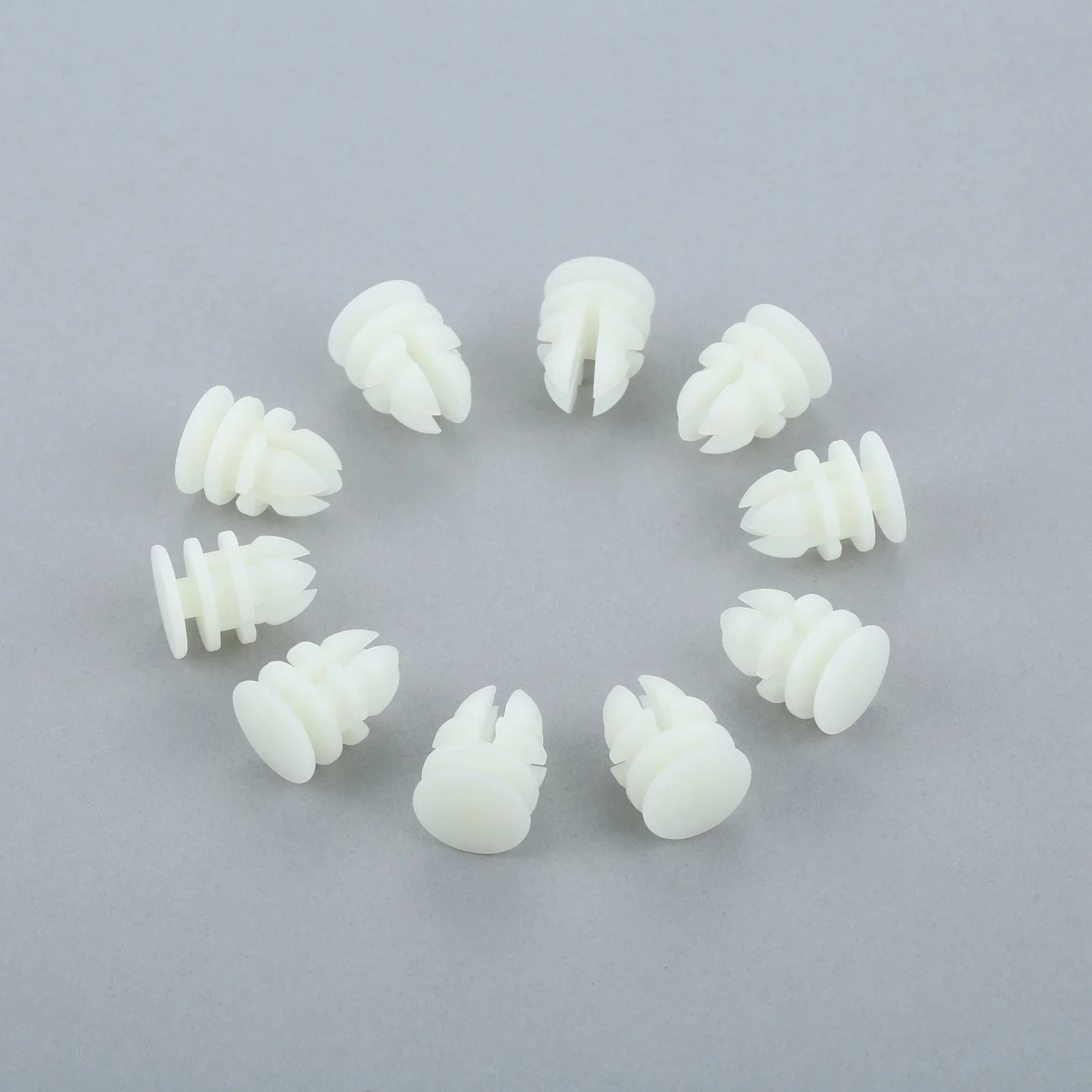 10Pcs Car Clips for Tesla Model 3 Model Y Engine Compartment Front Enclosure Rain Collecting Board Flow Deflector Trunk Trim