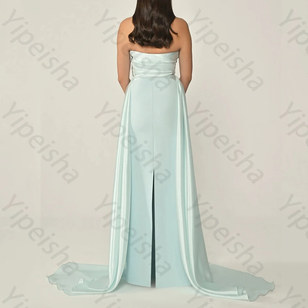 Off The Shoulder Sleeveless Evening Dresses Elegant Backless Long Dress Exquisite High Quality Prom Party Gowns Women Customized